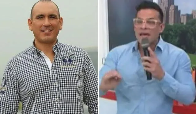 Christian Domínguez aseguró que Rafael Fernández nunca le recriminó visitar a su hijo en su casa. Foto: captura América TV