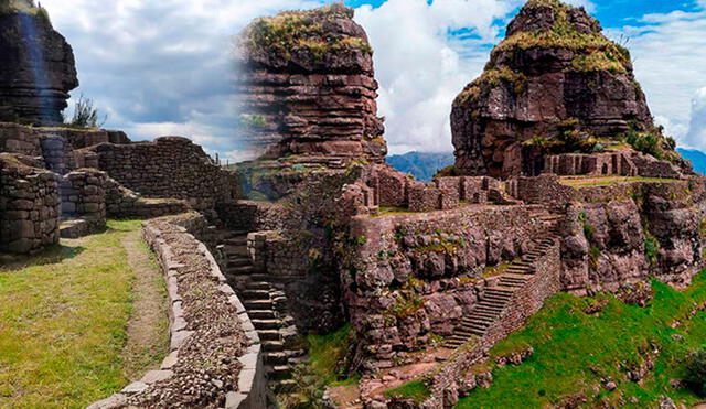 Waqrapukara sirvió de refugio para el líder de los Qanchis tras rebelarse contra el Imperio inca. Foto: composición LR/Wamanadventures/Lost City Travel