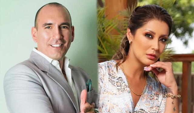 Karla Tarazona y Rafael Fernández anunciaron su separación. Foto: Instagram / Karla Tarazona / Rafael Fernández