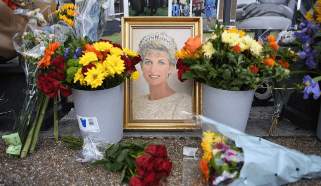 La princesa Diana falleció a los 36 años. Foto: EFE