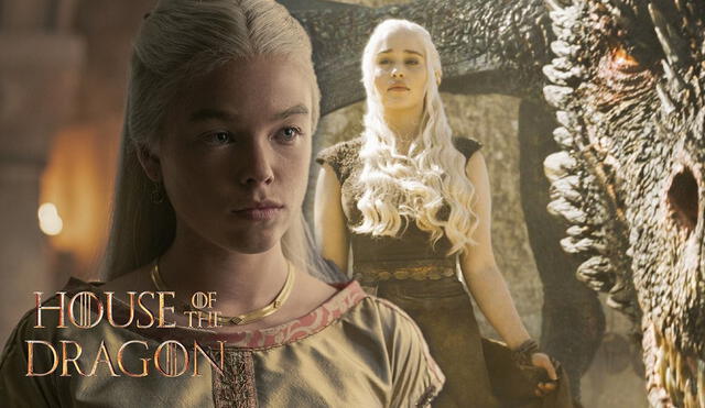 "House of the dragon" es una precuela de "Game of thrones". Foto: composición LR/HBO Max
