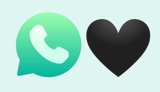 Este emoji de WhatsApp está disponible en iOS y Android. Foto: composición/LR