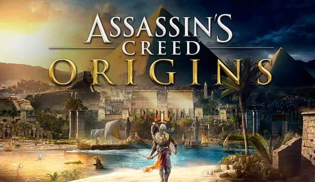 Assassin's Creed Origins se podrá reclamar a partir del 1 de septiembre. Foto: Fanatical