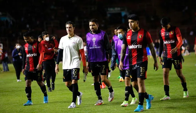 FBC Melgar juega por primera vez las semifinales de la Copa Sudamericana. Foto: AFP