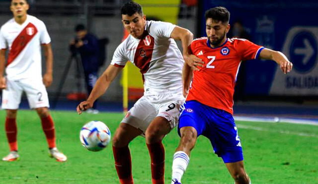 Perú y Chile se miden por un amistoso internacional sub-23. Foto: selección peruana/Twitter