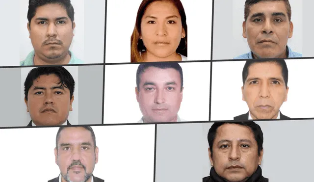 Son 8 candidatos inscritos y admitidos por el Jurado Nacional de Elecciones. Foto: composición de Fabrizio Oviedo/La República/Plataforma Electoral