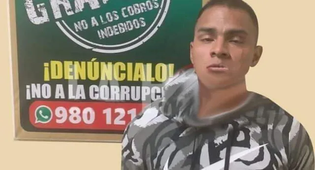 El agente será investigado en prisión. Foto: PNP