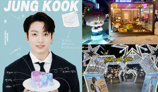 Jeon Jungkook es el más joven de BTS. Idol del k-pop nació en Busan, el 1 de septiembre de 1997. Foto: composición LR/Hybe