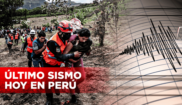 Temblor de hoy en Perú según IGP, jueves 1 de septiembre. Foto: composición LR