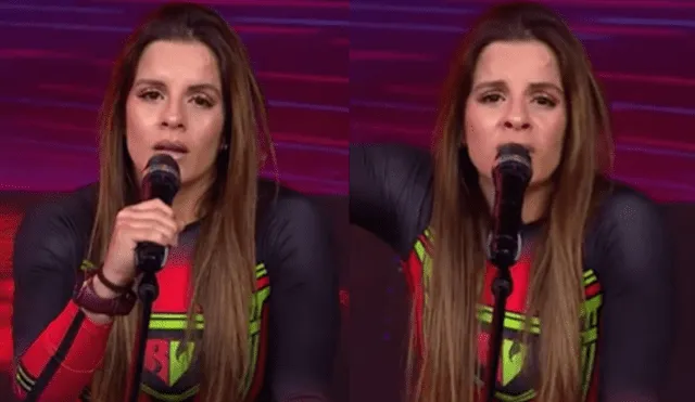 Alejandra Baigorria explotó contra Rafael Cardozo por ausentarse en "EEG". Foto: composición LR/ capturas de América TV