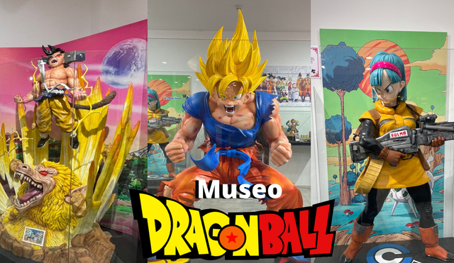 "Dragon Ball" ya tiene un museo en Perú. Foto: composición LR/difusión