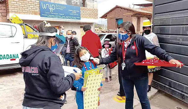 Escolares. Medida rige para menores en edad escolar. Foto: La República