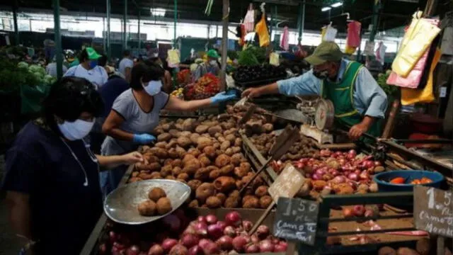 inflación a nivel nacional fue de 0,62% en agosto. Foto: Andina