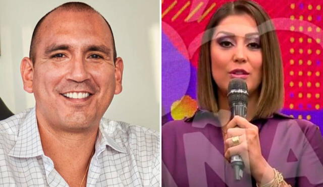 Rafael Fernández negó infidelidad a Karla Tarazona. Foto: composición LR/Rafael Fernández/Instagram/captura de Panamericana