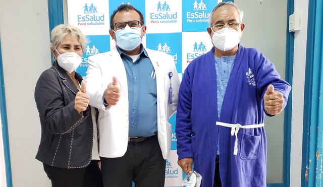 En Arequipa se realizaron 14 trasplantes renales en EsSalud Arequipa, pero hay 38 pacientes en lista de espera. Foto: EsSalud
