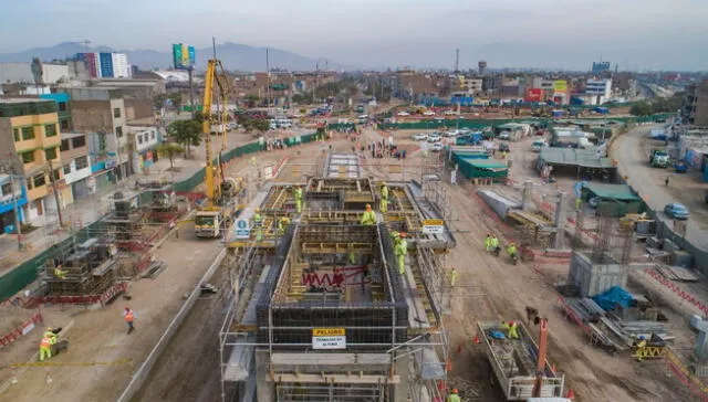 La ampliación del tramo norte del Metropolitano, que beneficiará a los vecinos de Independencia, Comas y Carabayllo. Foto: MML