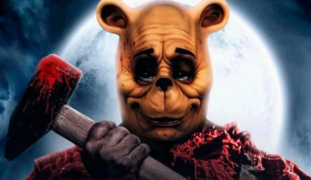 "Winnie the Pooh: sangre y miel" es la próxima película de terror protagonizada por el oso que Disney popularizó. Foto: Jagged Edge Productions