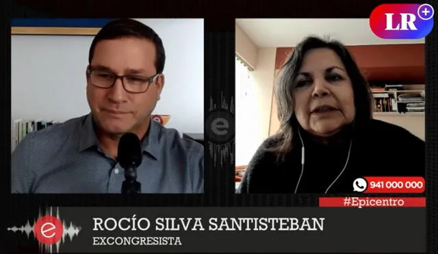 Rocío Silva Santisteban dijo estar de acuerdo con un adelanto de elecciones. Video: LR+