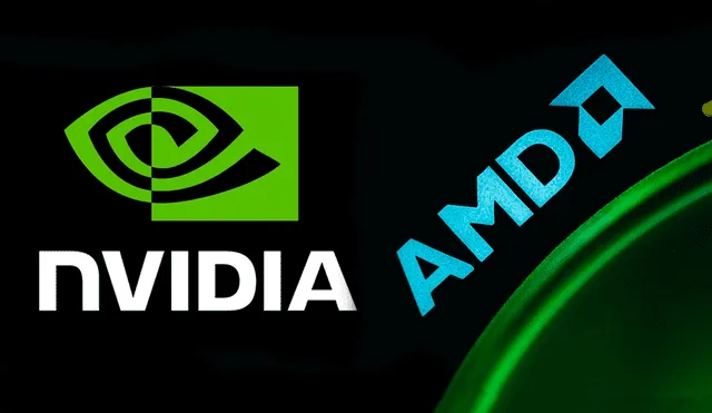 En julio, Nvidia advirtió que se aproximaban meses complicados. Foto: composición LR/Nvidia/AMD