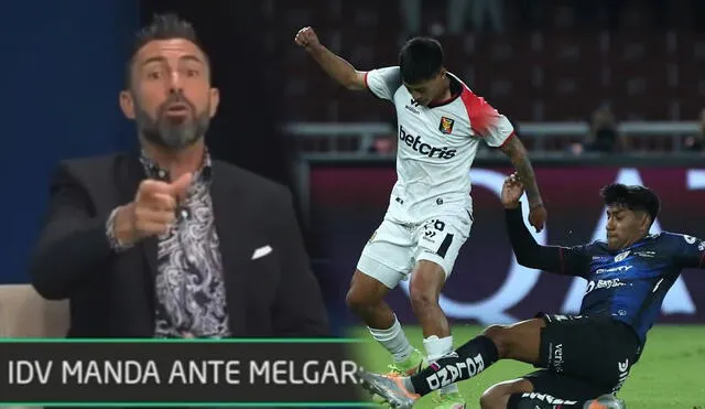Melgar deberá ganar por más de 3 goles a Independiente del Valle si desea clasificar a la final de la Sudamericana. Foto: composición GLR/Captura DirecTV/EFE