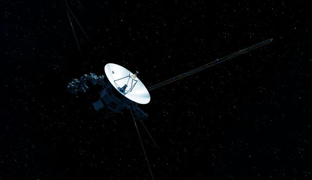 La sonda Voyager 1 de la NASA ya está saliendo del sistema solar y está alcanzando el espacio interestelar. Foto: referencial / Adobe Stock