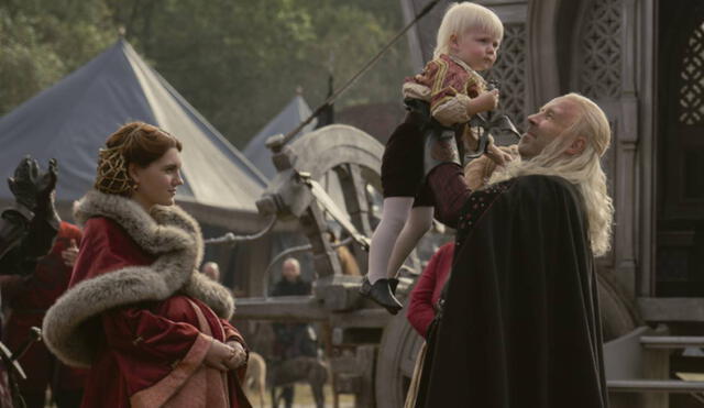 Aegon Targaryen, hijo de Viserys Targaryen y Alicent Hightower aparecerá en el tercer capítulo de "House of the dragon" y se convertirá en la pesadilla de Rhaenyra. Foto: HBO Max