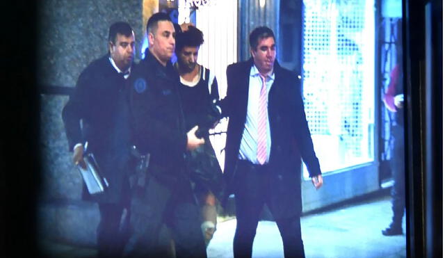 El sujeto que apuntó con un arma a Cristina Fernández fue identificado como Fernando Andrés Sabag Montiel, de 35 años. Foto: Clarín