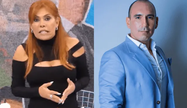 Magaly Medina no pone las manos al fuego por el empresario y asegura que no sabe si le mintió. Foto: composición LR/ captura de ATV/ Rafael Fernández/ Instagram