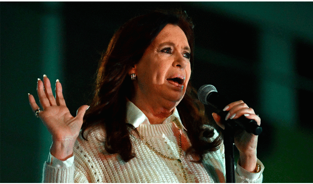 Repudio de líderes latinoamericanos a amenaza con arma de fuego contra Cristina Kirchner en Argentina. Foto: AFP