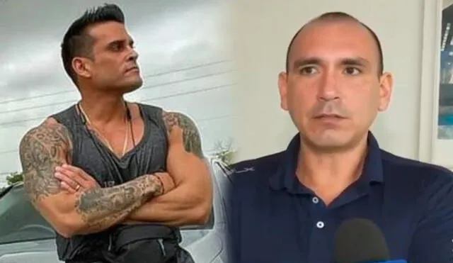 Rafael Fernández le dice a Christian Domínguez que su mensaje fue malinterpretado. Foto: captura/ATV/Christian Domínguez-Instagram