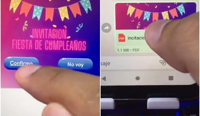 El video suma más de 2.2 millones de visualizaciones. Foto: composición LR/@alanpalle1/TikTok