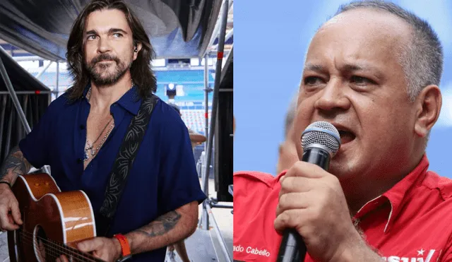 Juanes tenía pactada una presentación este 4 de noviembre en Caracas, Venezuela. Foto: composición LR/ Instagram/ Juanes/ EFE