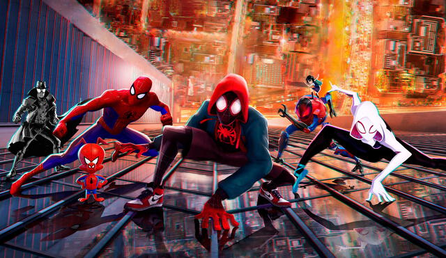 Las nuevas skins de las variantes de Spider-Man serían parte de la Temporada 4 de Fortnite, según filtraciones. Foto: Spider-Man into the Spider-Verse