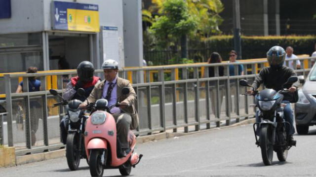 Ciudadanía deberá respetar las nuevas medidas de tránsito. Foto: Andina
