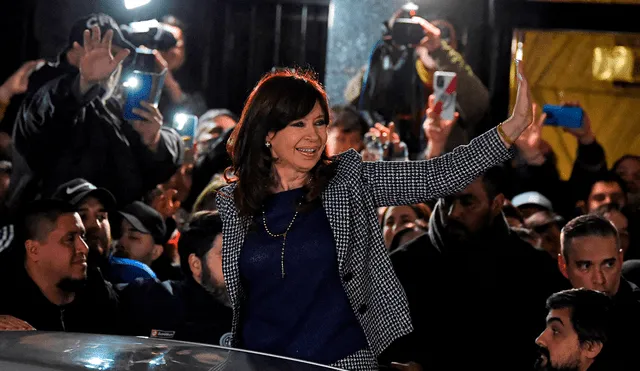 Por la tarde habrá una movilización masiva en Plaza de Mayo para apoyar a Cristina Kirchner. Foto: AFP