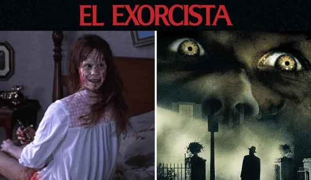 La película "El exorcista" fue estrenada en 1973 y hasta la fecha es considerada la cinta más terrorífica de todos los tiempos por el público. Foto: composición LR/Warner Bros.
