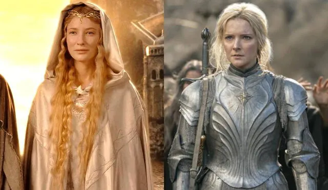 El señor de los anillos: ¿por qué Galadriel es diferente en la serie y  películas?, Morfydd Clark, Cate Blanchett, Streaming