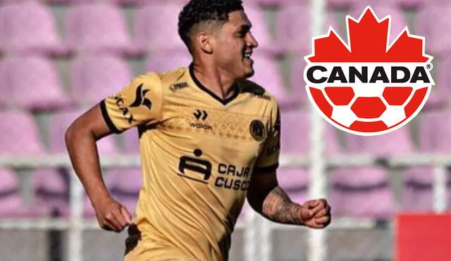 Jugador de la Liga 2 es pretendido por la selección canadiense. Foto: composición LR/Cusco FC