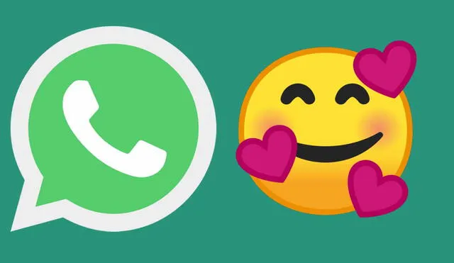 Este emoji es muy popular en WhatsApp en iOS y Android. Foto: composición LR/Flaticon