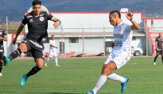 Los zorros se pusieron adelante a los 20 minutos, pero en  el segundo tiempo Sport Boys empató. Foto: Ayacucho FC