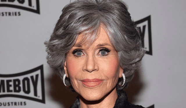 Jane Fonda es una reconocida actriz y activista. Foto: AFP