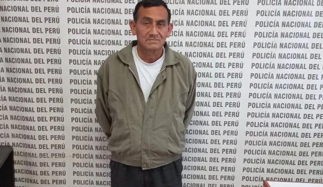 Mujer lo acusó de atacar a su hija cuando se encontraba sola. Foto: PNP