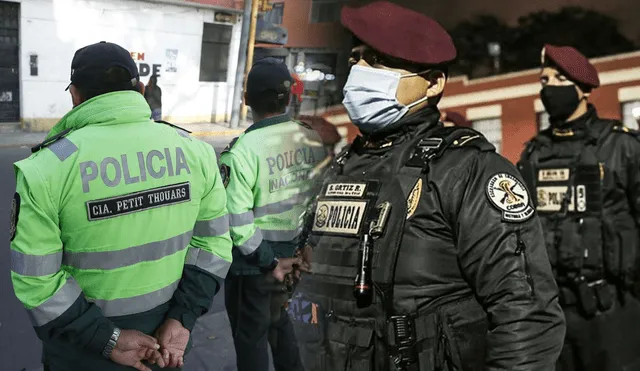Conoce qué hay detrás del apelativo "tombo" que se les da a los policías: Foto: composición de Fabrizio Oviedo/Andina/El Peruano