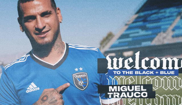 El futbolista peruano dejó el fútbol europeo y ahora tendrá una nueva aventura en la MLS. Foto: San Jose Earthquakes