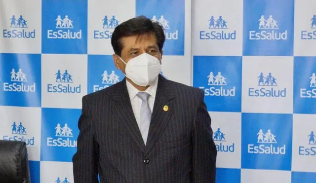 El doctor Leonelo Díaz es el nuevo gerente de salud de Lambayeque. Foto: EsSalud