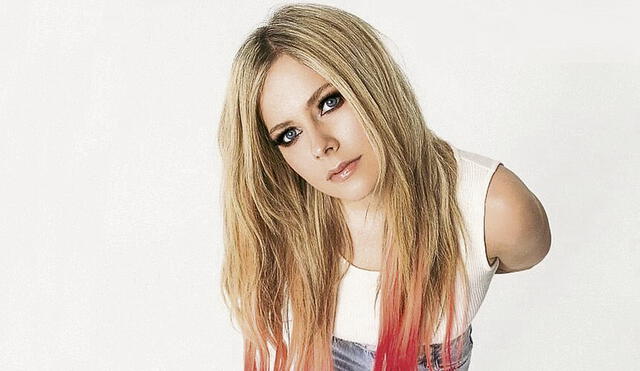 Regreso. Lavigne volverá a dar un concierto en Perú después de 11 años. Foto: difusión