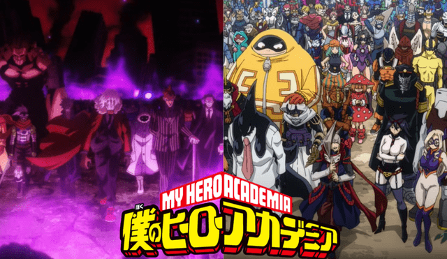 Conoce más detalles de lo que se viene para la siguiente temporada de "My Hero Academia". Foto: Weekly Shonen Jump
