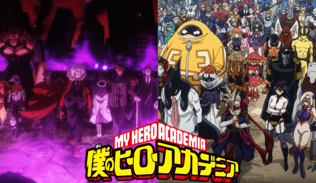 My Hero Academia: horario y cómo ver la temporada 6 de Boku no Hero Academia  en Crunchyroll, Anime, Video, nnda nnlt, DEPOR-PLAY