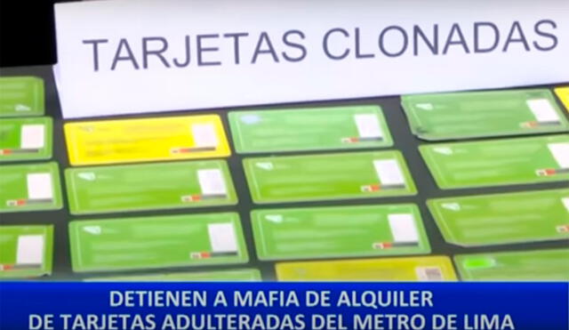 El operativo se llevó a cabo en las estaciones Atocongo, La Cultura, Caja de Agua y Los Postes. Foto: captura de Panamericana