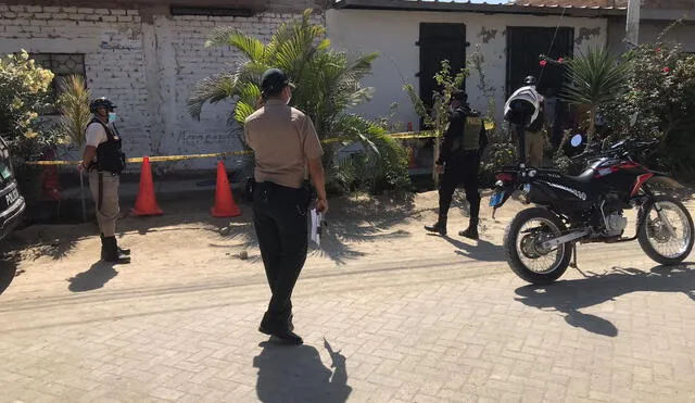 La víctima fue sorprendida por los sicarios cuando se encontraba en el exterior de su vivienda. Foto: PNP